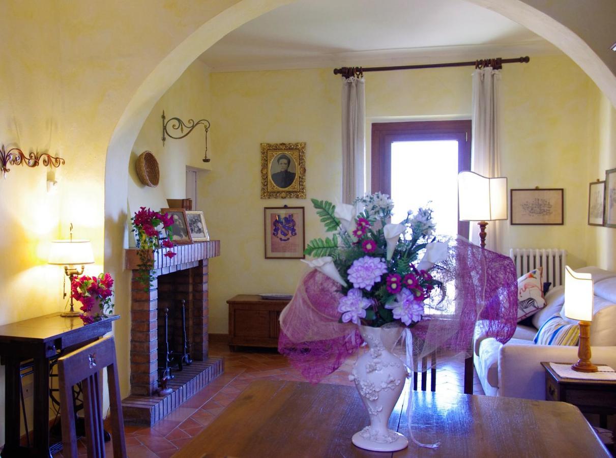 Il Torrino Villa Barberino di Val dʼElsa Exteriör bild