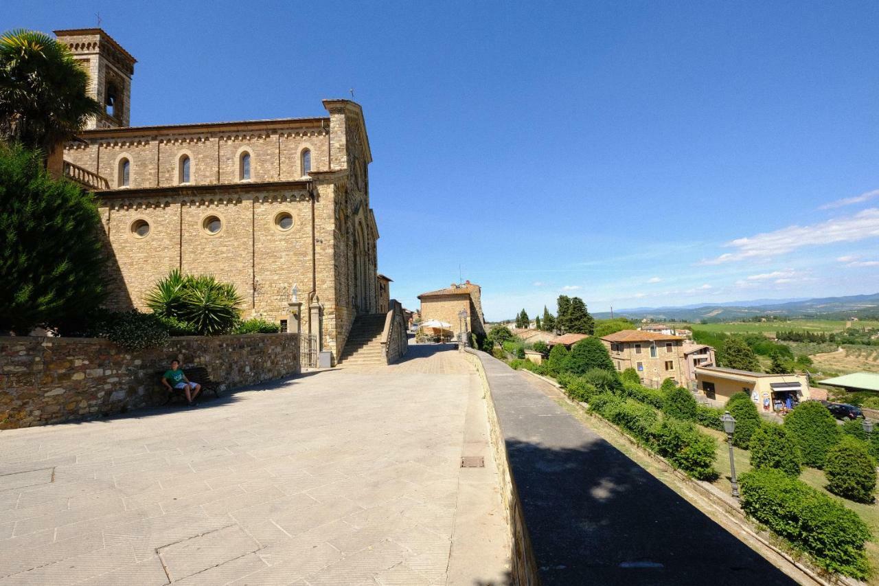 Il Torrino Villa Barberino di Val dʼElsa Exteriör bild