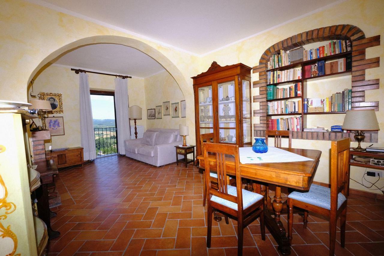 Il Torrino Villa Barberino di Val dʼElsa Exteriör bild