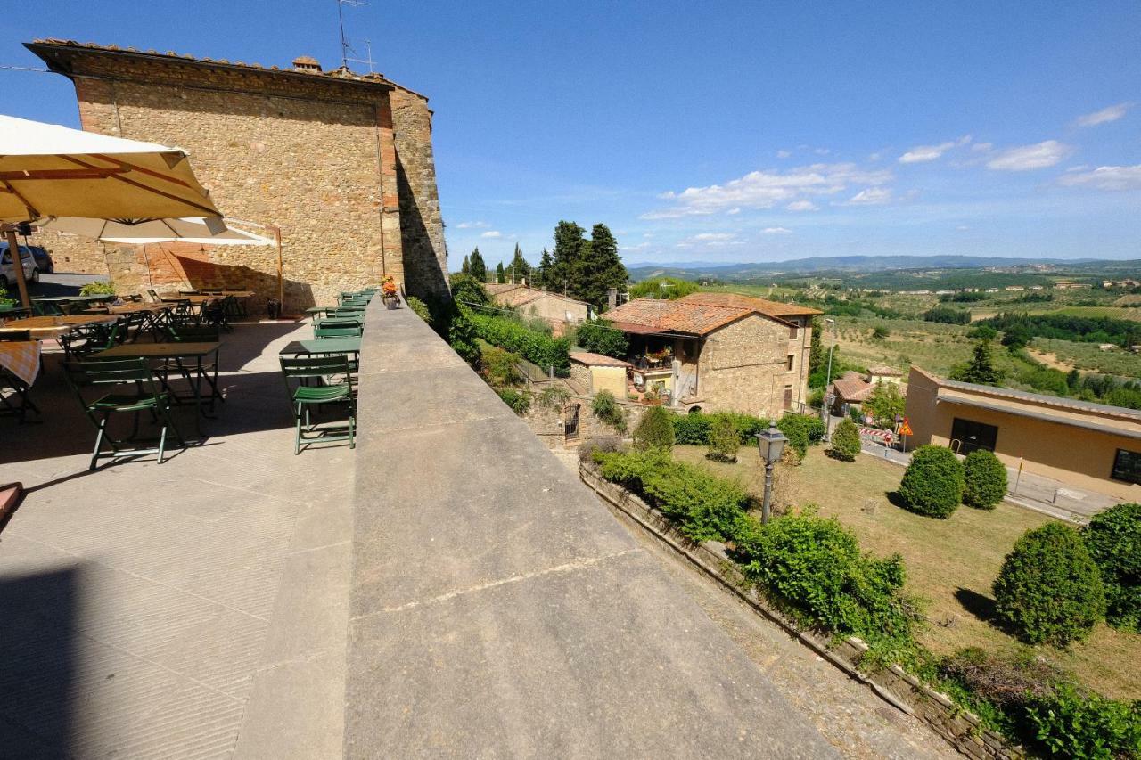 Il Torrino Villa Barberino di Val dʼElsa Exteriör bild