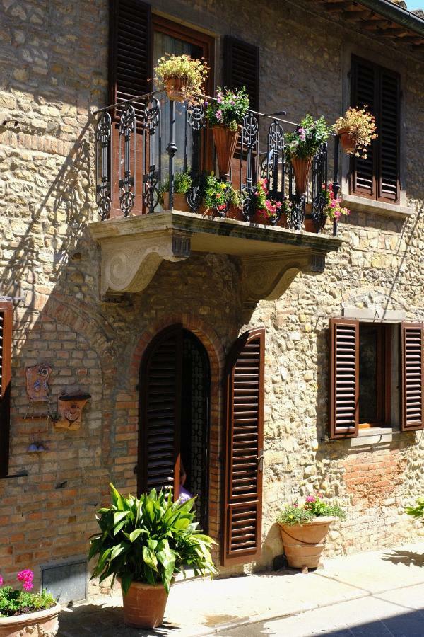 Il Torrino Villa Barberino di Val dʼElsa Exteriör bild