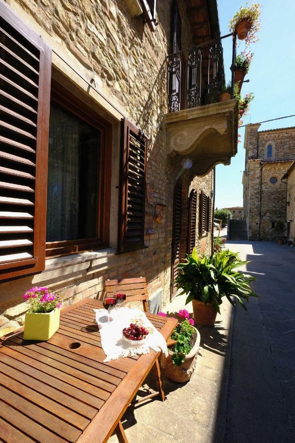 Il Torrino Villa Barberino di Val dʼElsa Exteriör bild