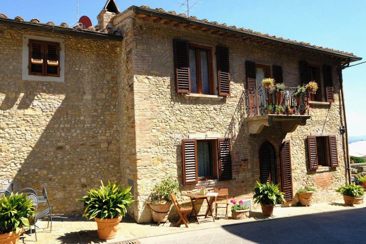 Il Torrino Villa Barberino di Val dʼElsa Exteriör bild