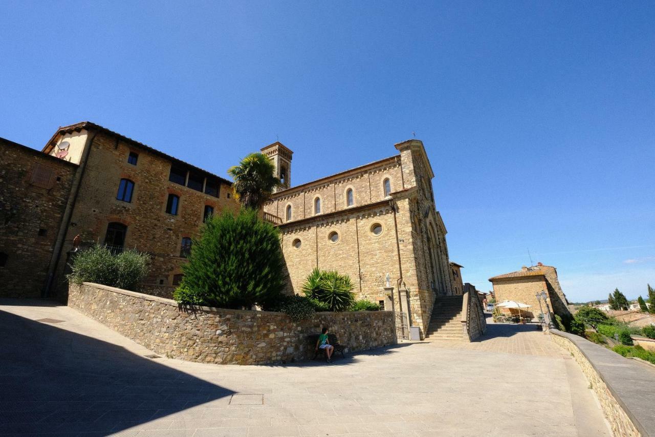 Il Torrino Villa Barberino di Val dʼElsa Exteriör bild